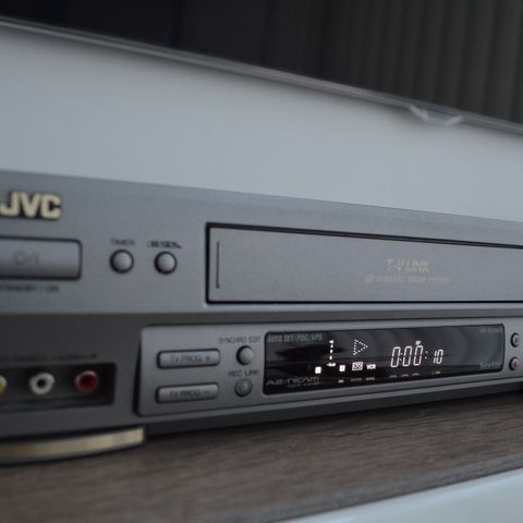 JVC VHS. En av topp modeller !