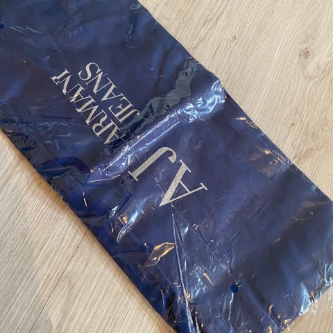 Armani dustbag