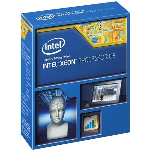 2x Intel Xeon Prosessor