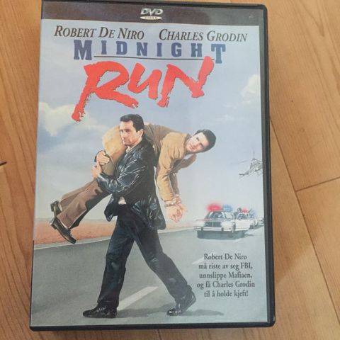 DVD Midnight Run      Norsk Tekst