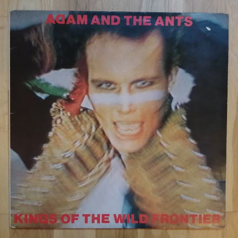LP, Adam and the Ants, Kings of the wild frontiers