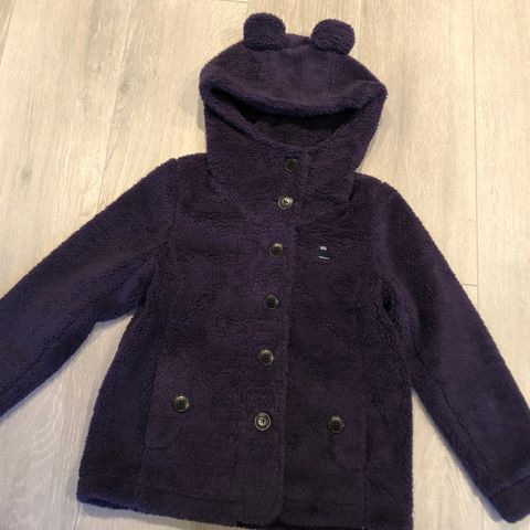 Aigle barn fleece jakke Str 12 (helt ny)