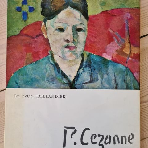 Kunstbok om P. Cezanne