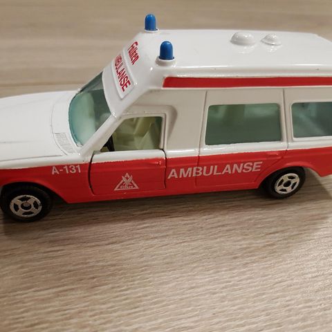 Corgi Falken ambulanse til salgs.
