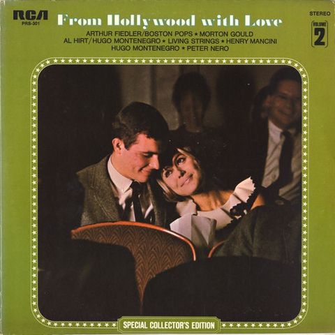 Arthur Fiedler / Boston Pops* • Morton Gould • Al Hirt m/flere (LP,1970)