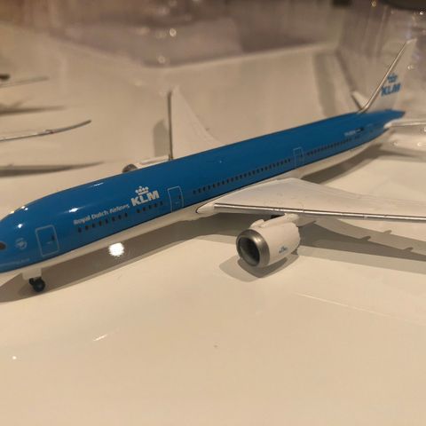 Boeing 787-8 KLM og Etihad, Herpa 1:500