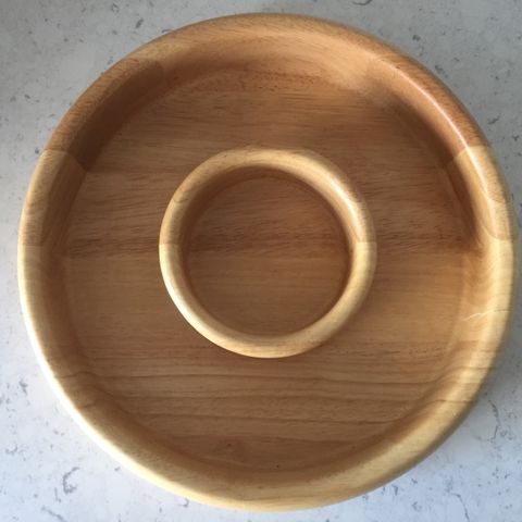 Wooden Presentation Bowl