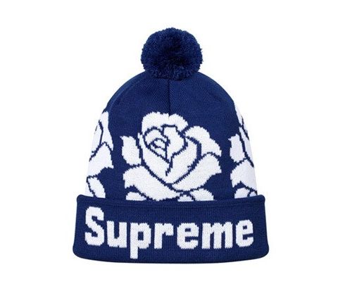 Supreme lue - rose beanie