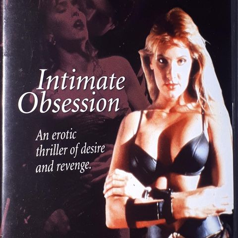 DVD.INTIMATE OBSESSION.