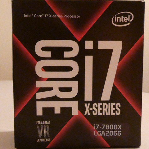 Intel Core I7 7800X