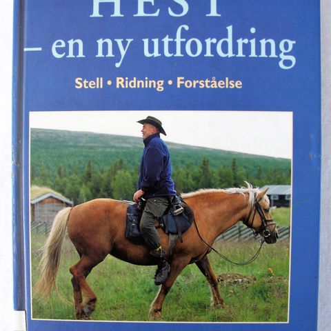 HEST - stell - ridning - forståelse