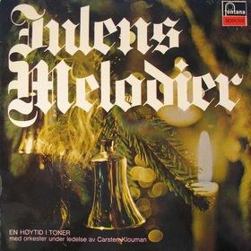Carsten Klouman – Julens Melodier (En Høytid I Toner) ( LP, RE 1970)
