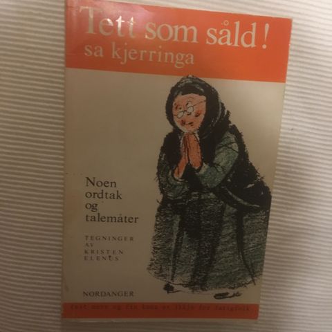 BokFrank: T.N: Tett som såld" sa kjerringa (1970)