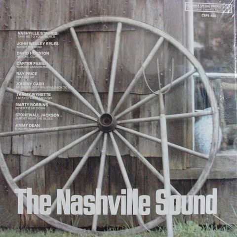 The Nashville Sound  ( Vinyl, LP, Album, Compilation)