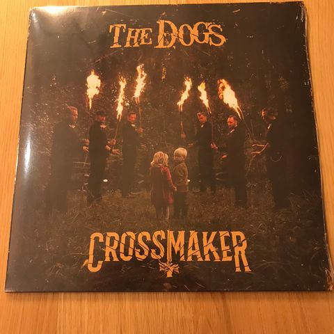 Ny. The Dogs - Crossmaker ltd m/ tegneserie, forseglet.