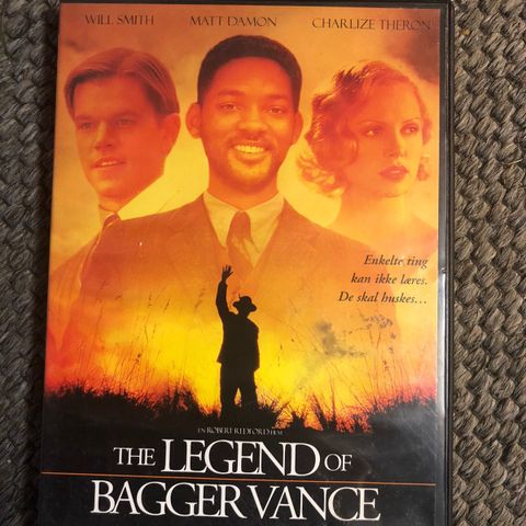 [DVD] The Legend of Bagger Vance - 2000 (norsk tekst)