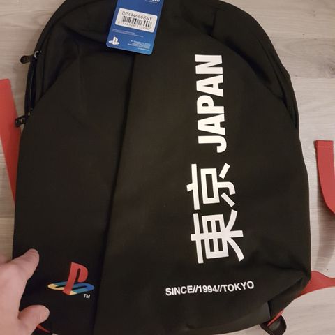 Playstation Seamless Functional Backpack - Flott Ryggsekk!