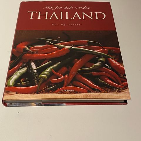 Thailand + Indisk mat
