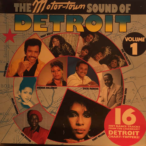 The Motor-Town Sound Of Detroit Volume 1 ( LP, Comp 1990)