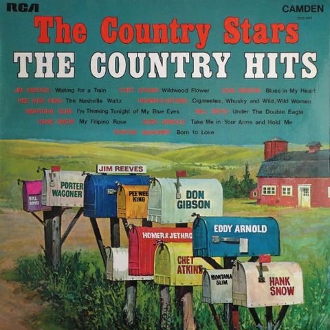 – The Country Stars, The Country Hits (LP, Comp 1969)