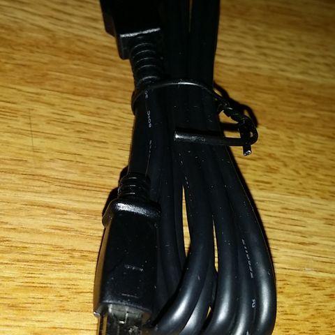 Mini usb kabel