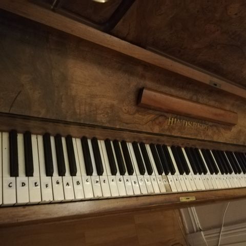 Hindsberg Piano