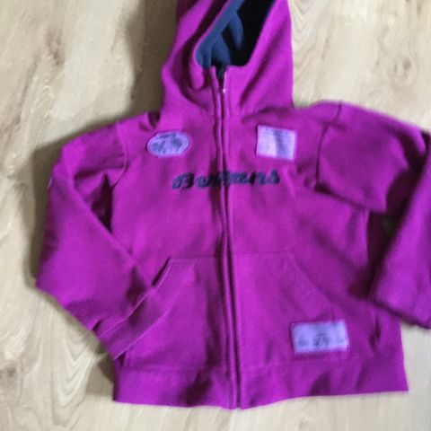 Bergans fleece jakker Str.4 og 8 år