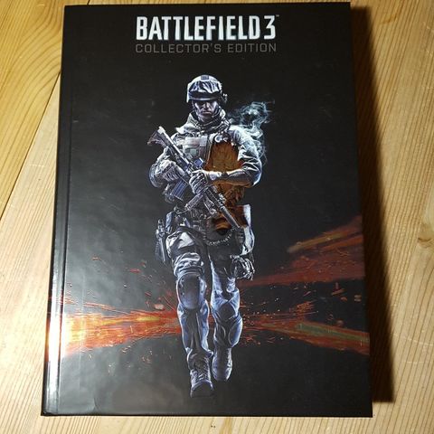 Battlefield 3 Guide Collector's Edition - Veldig god tilstand