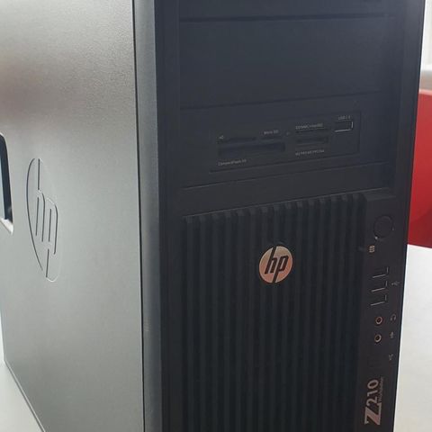 HP Workstation Z210/Xeon E31225/4GB/1TB