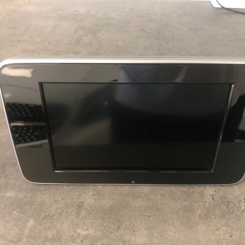 NTG5 7" Skjerm/display W205