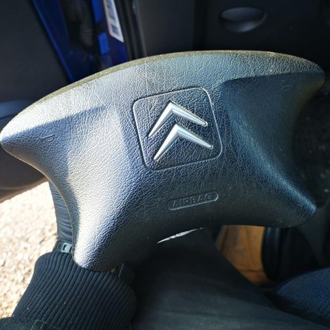Citroën berlingo airbag