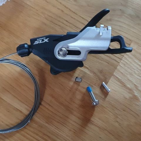 Shimano SLX M670 Rapidfire front shifter (10 Speed)