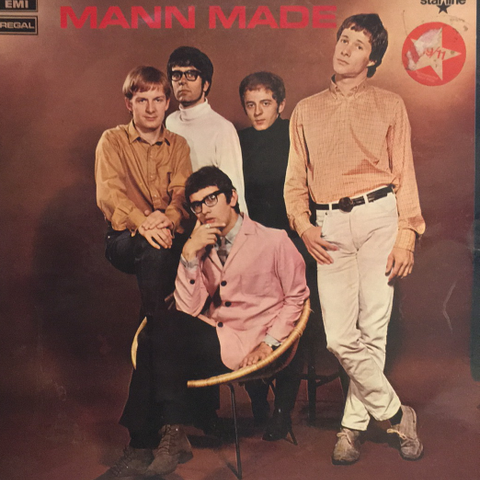 Manfred Mann – Mann Made (LP, Album, RE 1965)