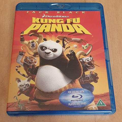 Kung Fu Panda  ( Blu-ray )