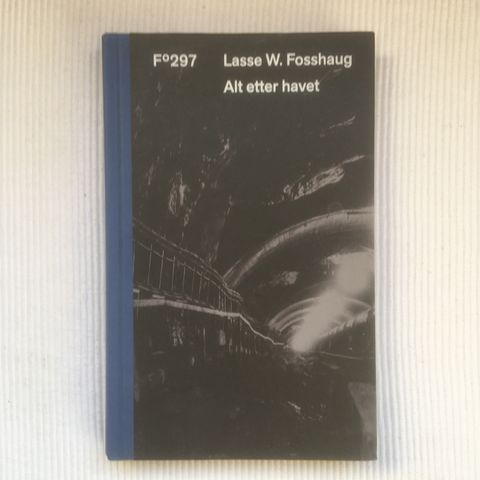 BokFrank: Lasse W. Fosshaug; Alt etter havet / Looking for Love (signerte)