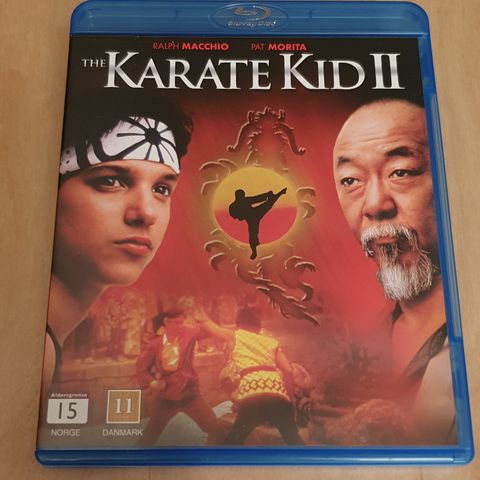 Karate Kid 2  ( BLU-RAY )