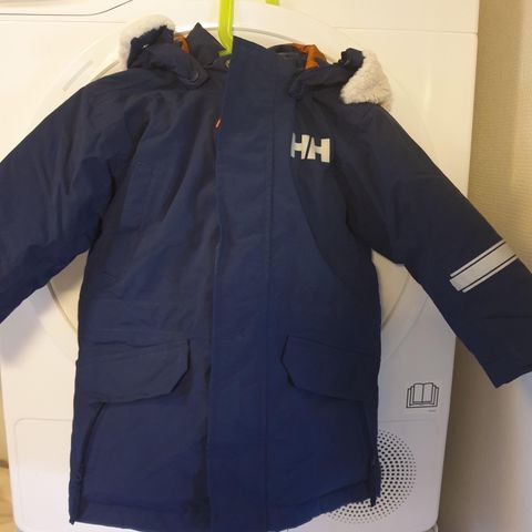 Varm og god Helly Hansen vinterjakke