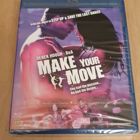 Make Your Move  ( BLU-RAY )