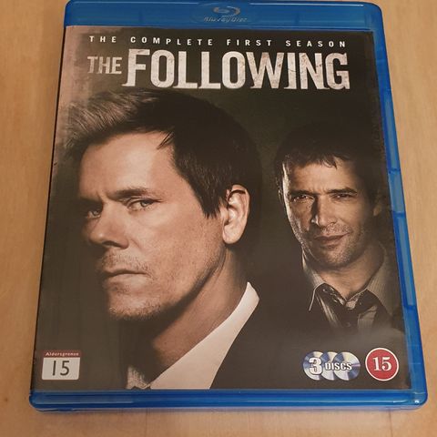 The Following : Sesong 1  ( BLU-RAY )