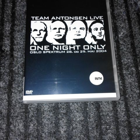 TEAM ANTONSEN        LIVE        NY