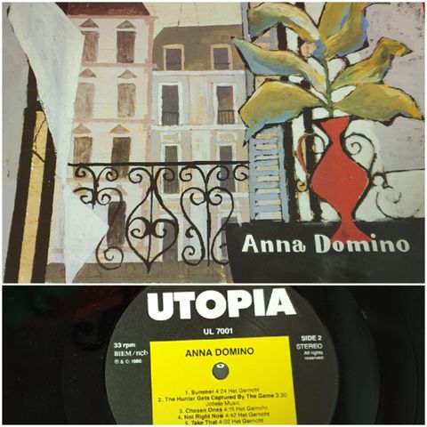 VINTAGE/RETRO LP-VINYL "ANNA DOMINO/SUMMER 1986"
