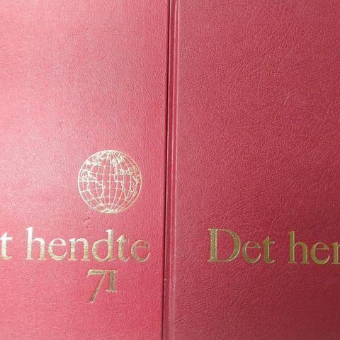 Det hendte 1991 - 1999