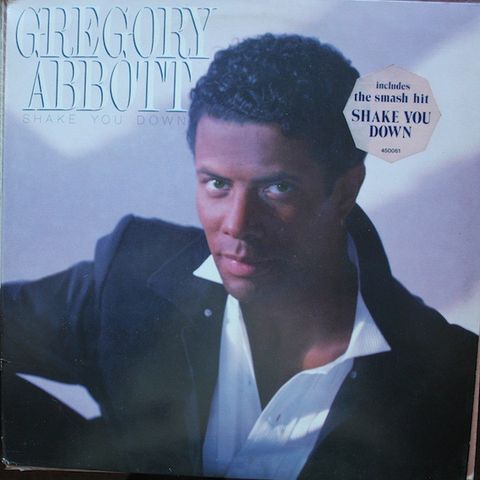 Gregory Abbott – Shake You Down( LP, Album 1986)