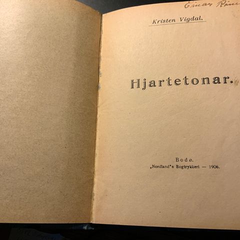 HJARTETONAR