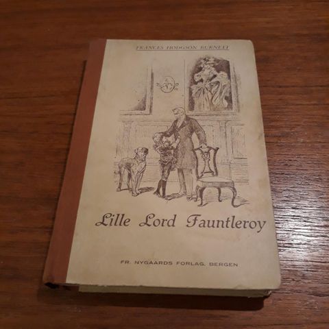 Lille lord Fauntleroy - Frances Hodgson Burnett