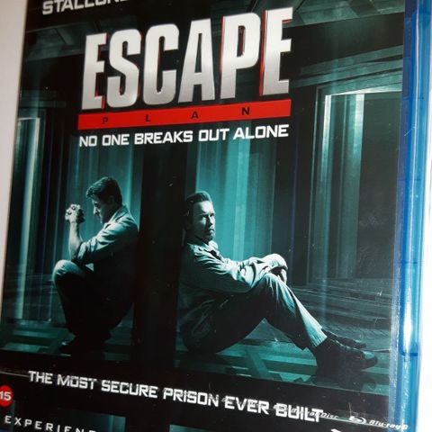 Escape Plan (Bluray) HELT NY