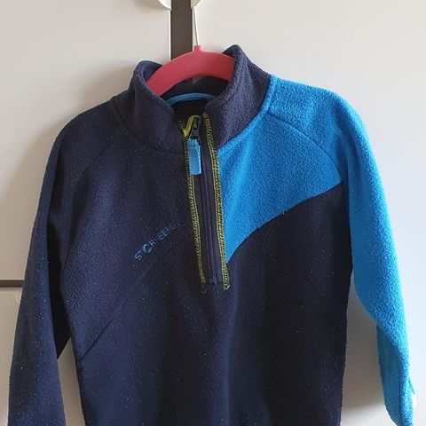 Fleece genser str 98/104