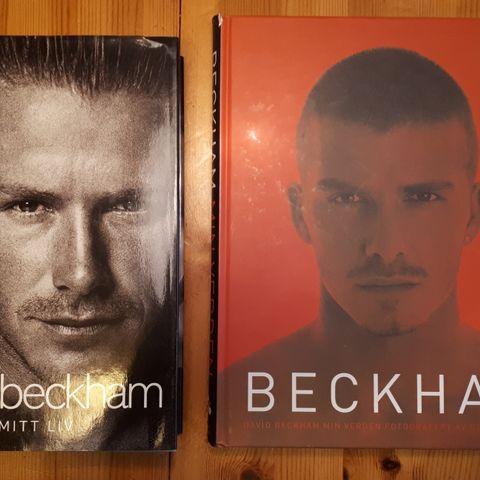 David Beckham biografier