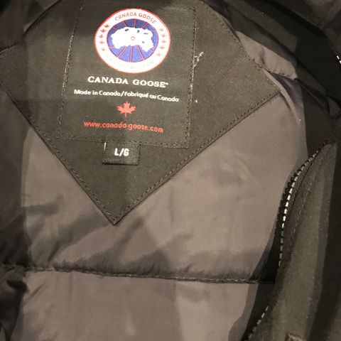 Canada goose parkas