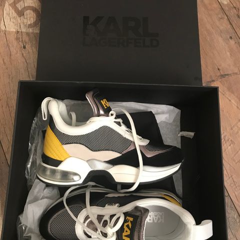 Helt ny sko Karl Lagerfeld